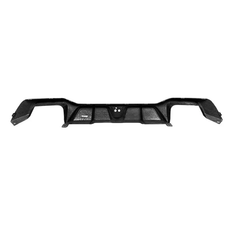 X4M F98 LCI SQ Style Dry Carbon Fiber Rear Diffuser – another view