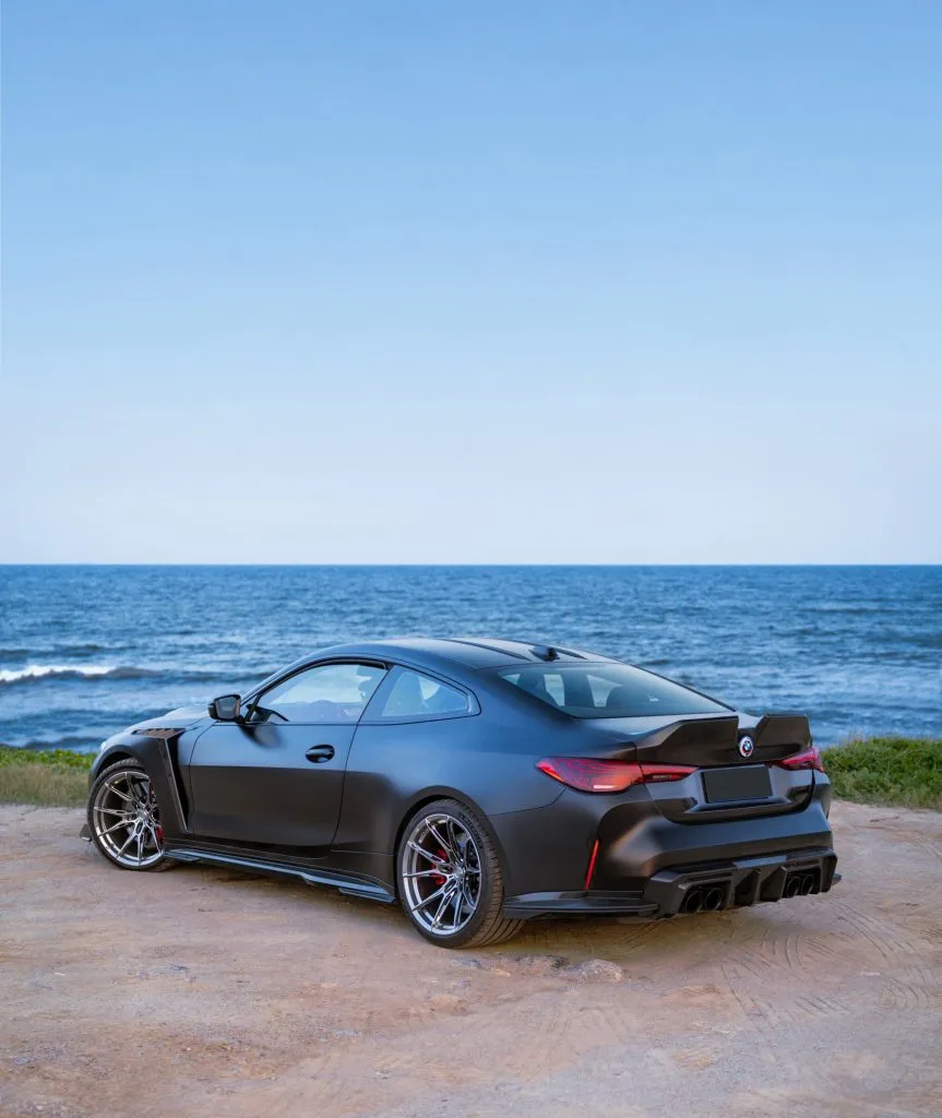 BMW G82 M4 Dry Carbon Fiber Rear Trunk Lid in Prepreg Dry Carbon Fiber — image 1 of 4