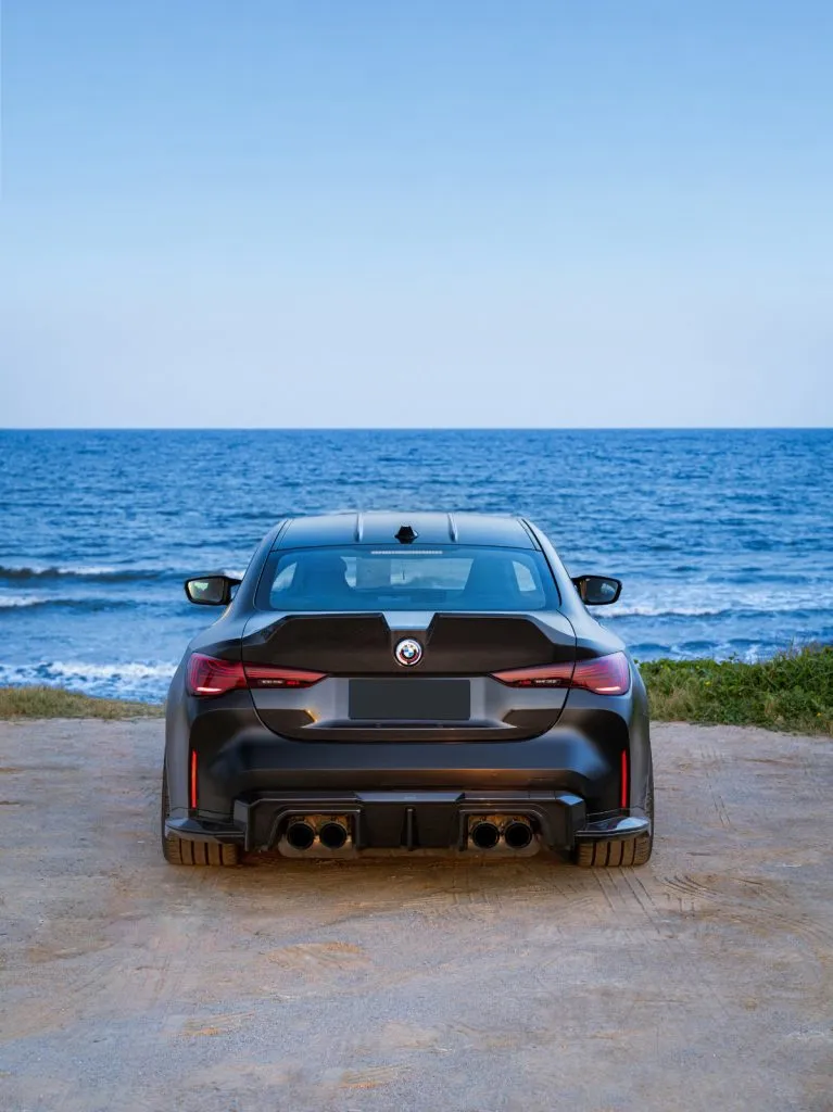 BMW G82 M4 Dry Carbon Fiber Rear Trunk Lid in Prepreg Dry Carbon Fiber — image 2 of 4