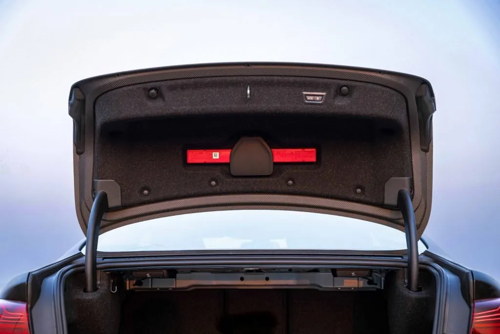 BMW G82 M4 Dry Carbon Fiber Rear Trunk Lid in Prepreg Dry Carbon Fiber — image 4 of 4