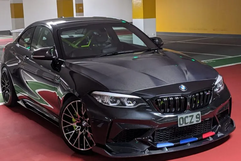 BMW F87 M2