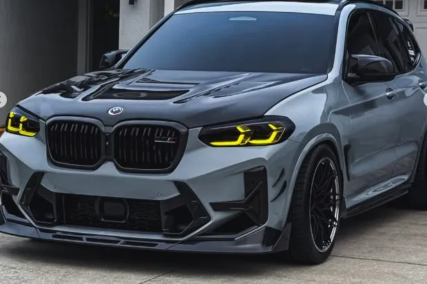 BMW F97/F98 X3M/X4M (LCI)