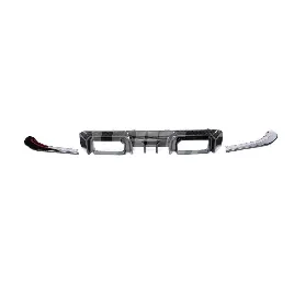 BMW G80 M3 G82 M4 Pre-Preg Dry Carbon Fiber Full Body Kit  | Front Lip-SPL2 | 3 Piece Rear Diffuser | Side Skirt Extensions — image 12 of 14