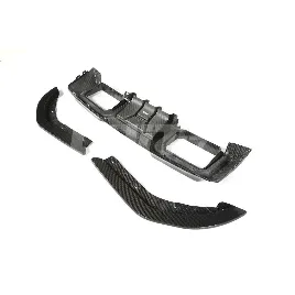 BMW G80 M3 G82 M4 Pre-Preg Dry Carbon Fiber Full Body Kit  | Front Lip-SPL2 | 3 Piece Rear Diffuser | Side Skirt Extensions — image 14 of 14