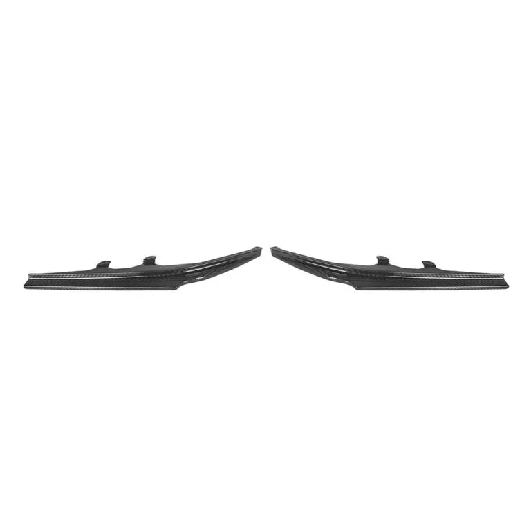 BMW G42 2 Series Rear Spats – Prepreg Carbon Fiber