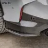 BMW G42 2 Series Rear Spats – Prepreg Carbon Fiber — thumbnail 2