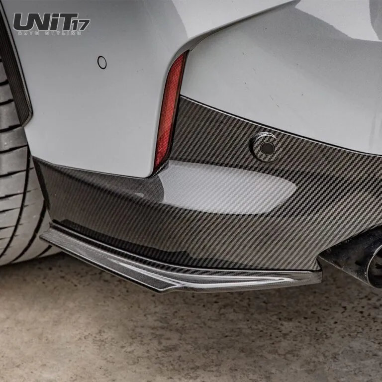 BMW G42 2 Series Rear Spats – Prepreg Carbon Fiber – another view