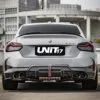 BMW G42 2 Series Rear Spats – Prepreg Carbon Fiber — thumbnail 8