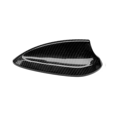 BMW 3 Series F30 Prepreg Carbon Fiber Antenna Trim Overlays