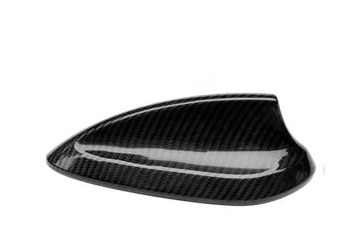 BMW 3 Series F30 Prepreg Carbon Fiber Antenna Trim Overlays
