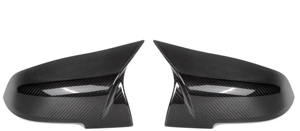BMW 3 Series F30 M Style Prepreg Carbon Fiber Mirror Cover — image 1 of 1