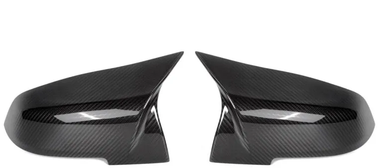BMW 3 Series F30 M Style Prepreg Carbon Fiber Mirror Cover