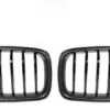 BMW 3 Series F30 Single Slat Prepreg Carbon Fiber Front Grill