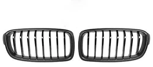 BMW 3 Series F30 Single Slat Prepreg Carbon Fiber Front Grill